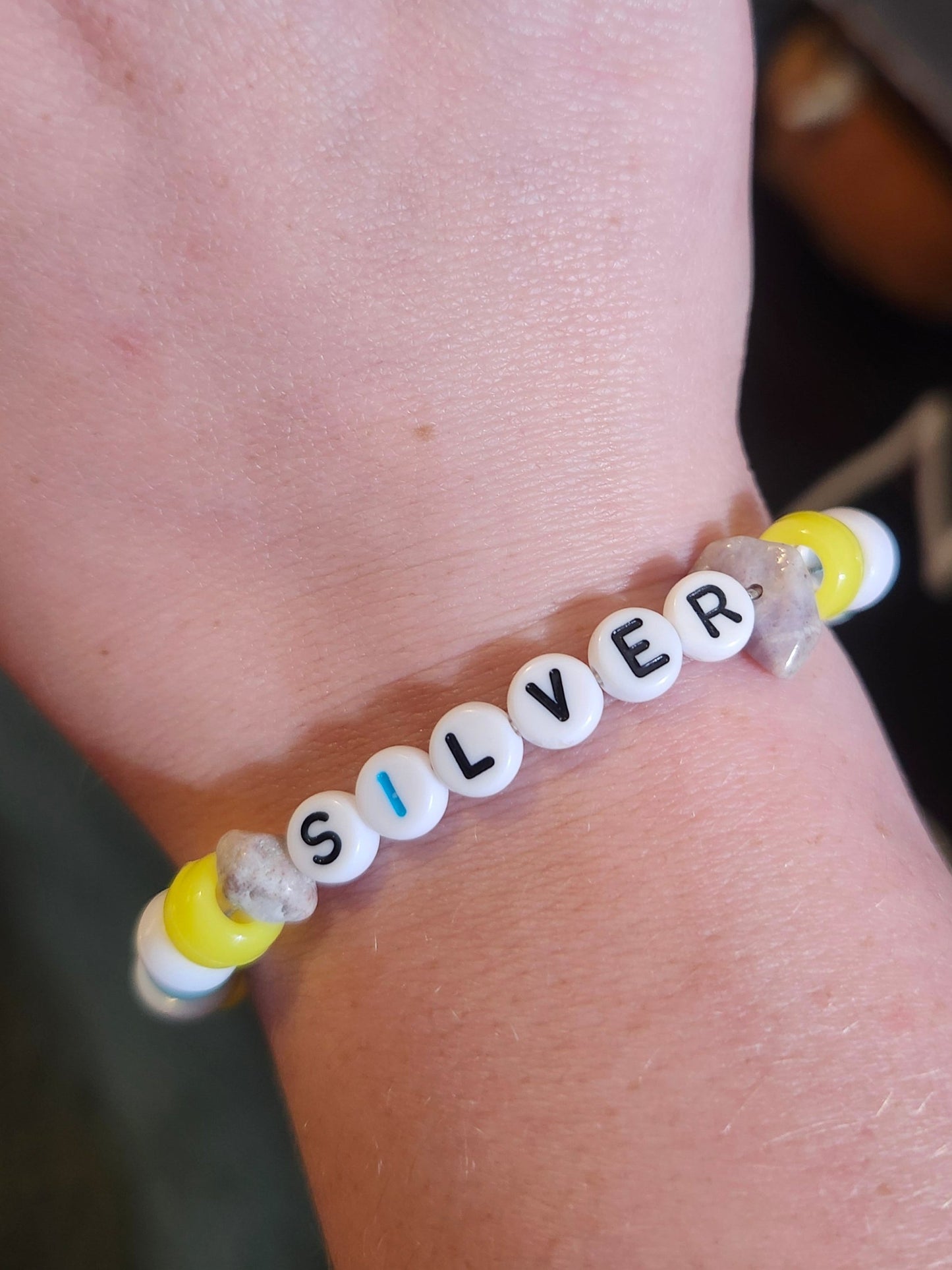 Sonic The Hedgehog Silver and Blaze Bracelets