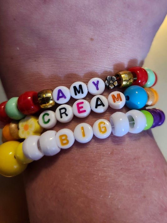 Team Amy Rose Bracelets