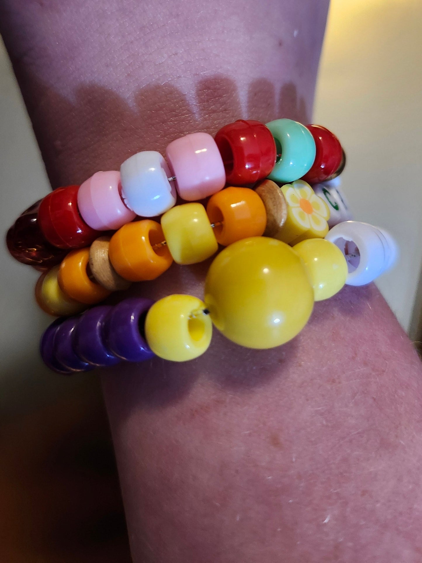 Team Amy Rose Bracelets