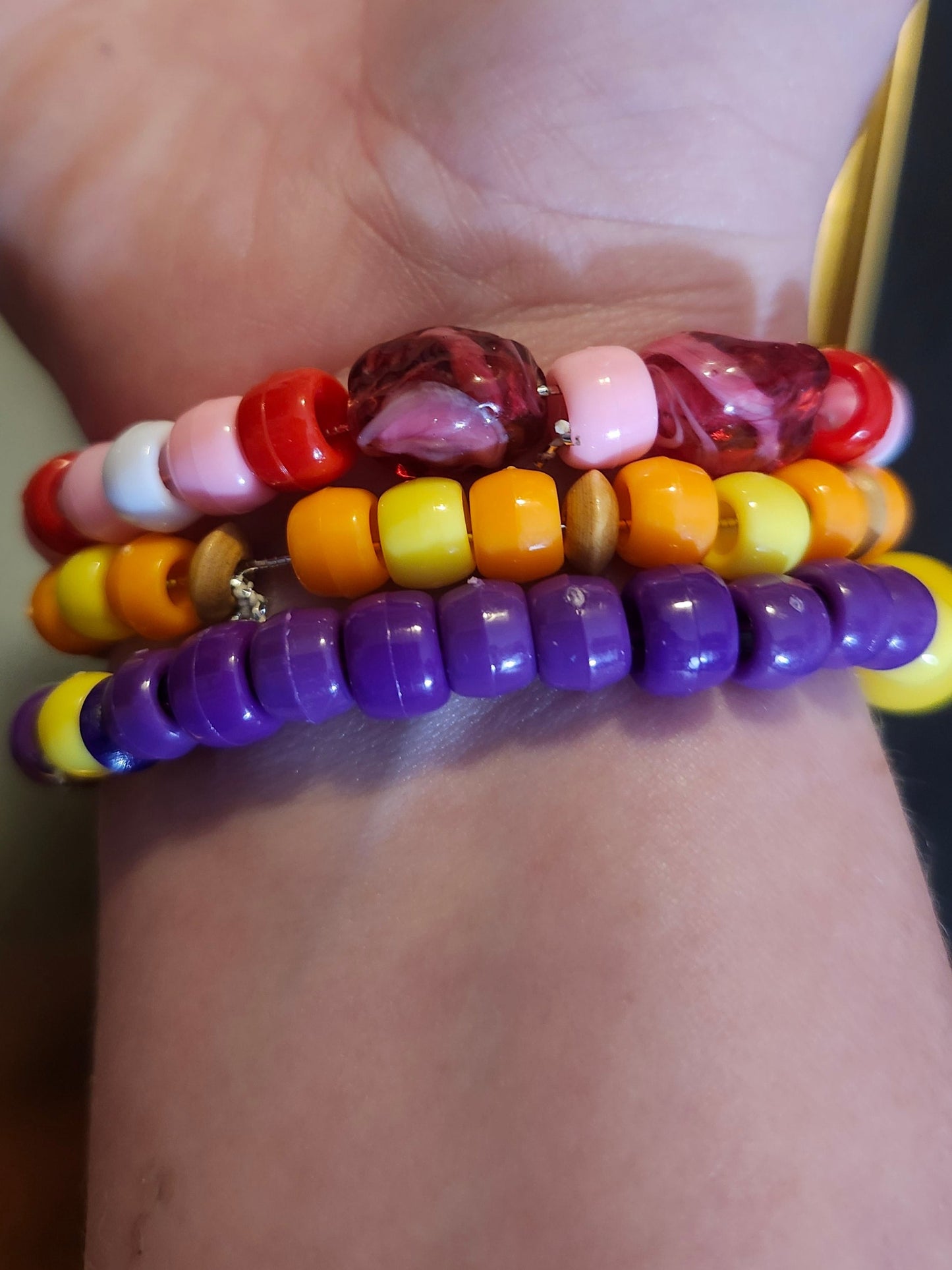 Team Amy Rose Bracelets