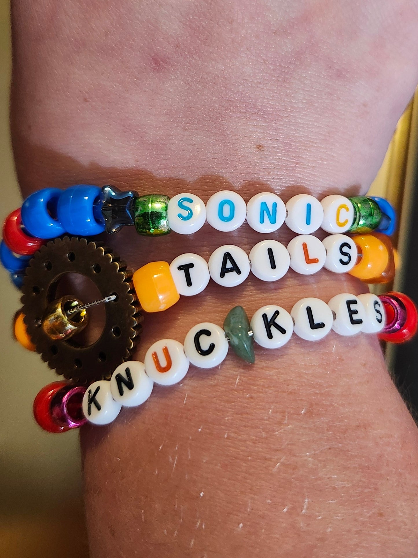 Team Sonic Bracelets