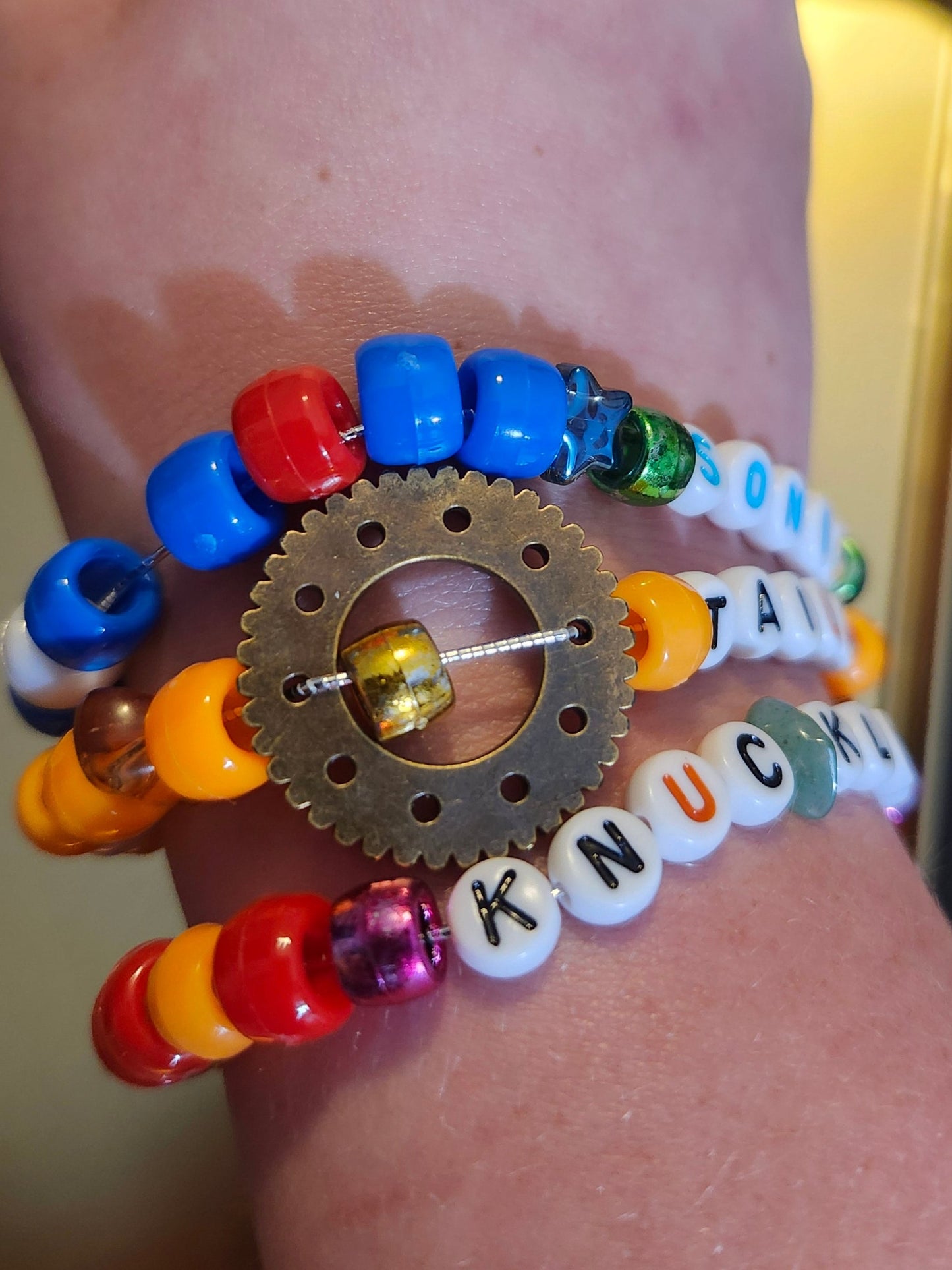 Team Sonic Bracelets