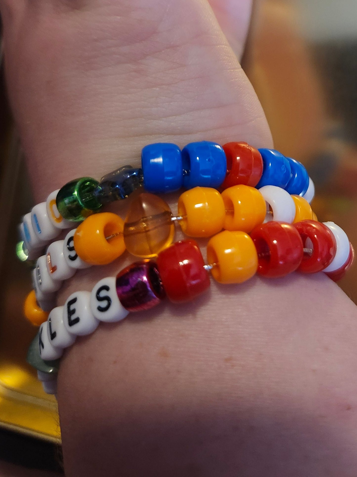 Team Sonic Bracelets