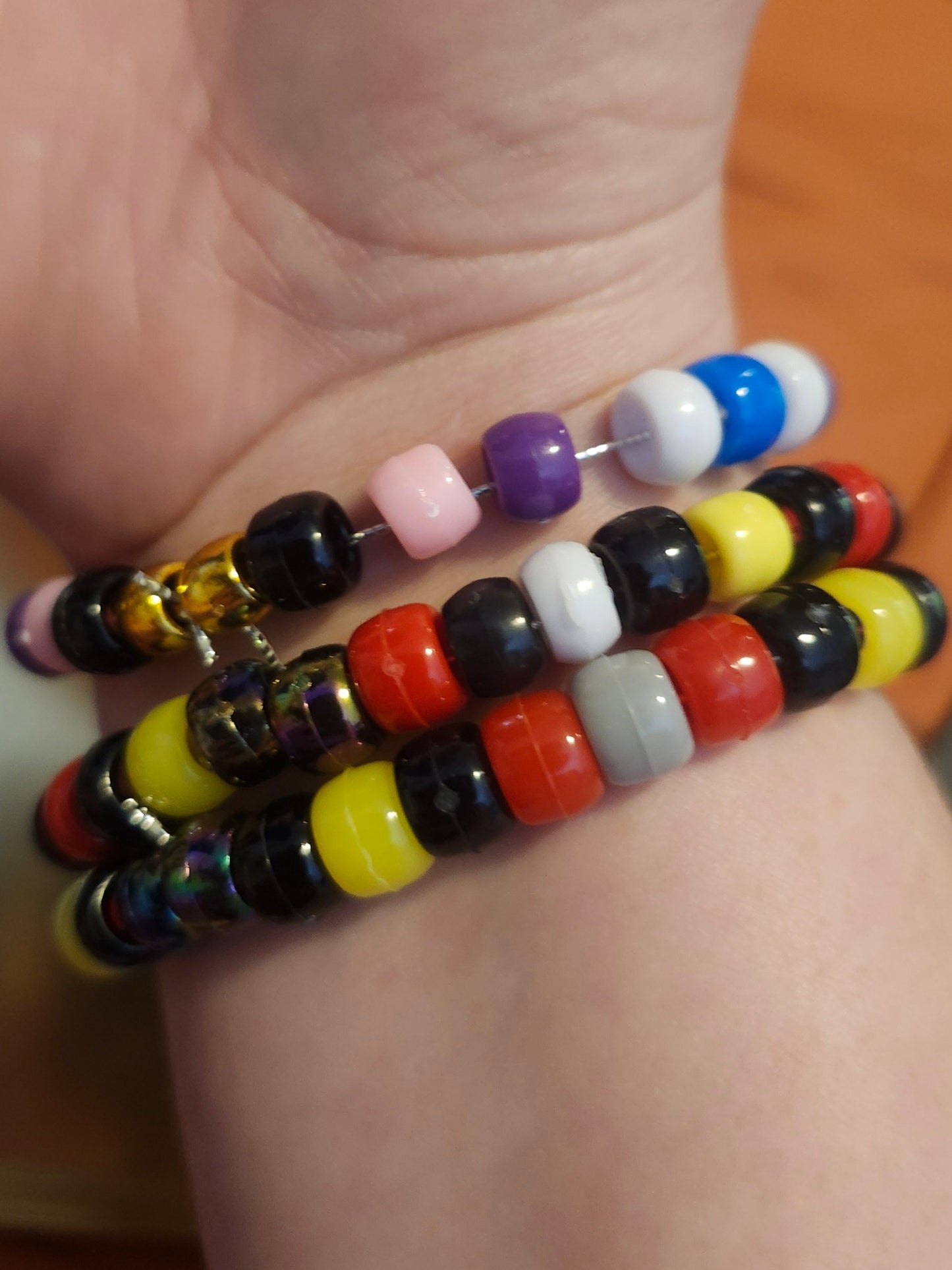 Team Dark Bracelets