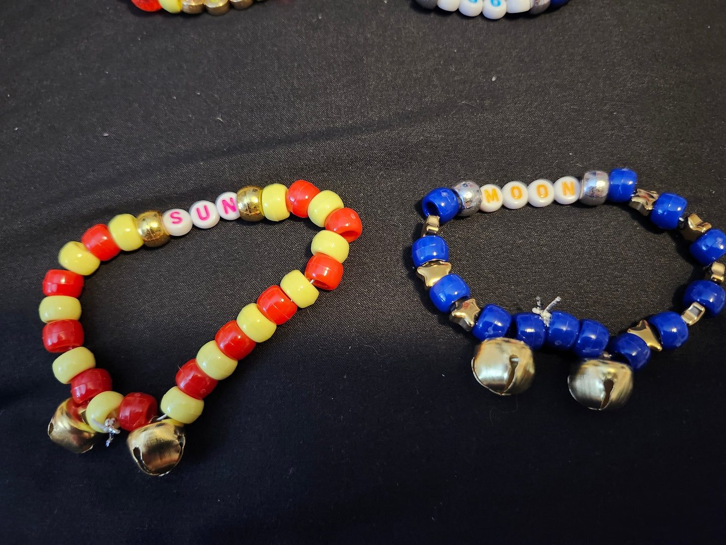 Sun and Moon Jingle Bracelets