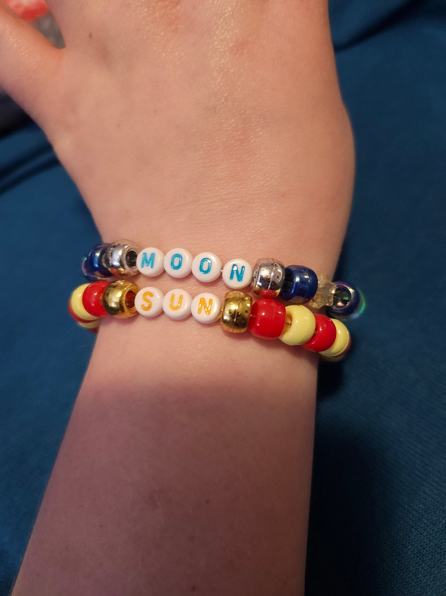 Sun and Moon Jingle Bracelets