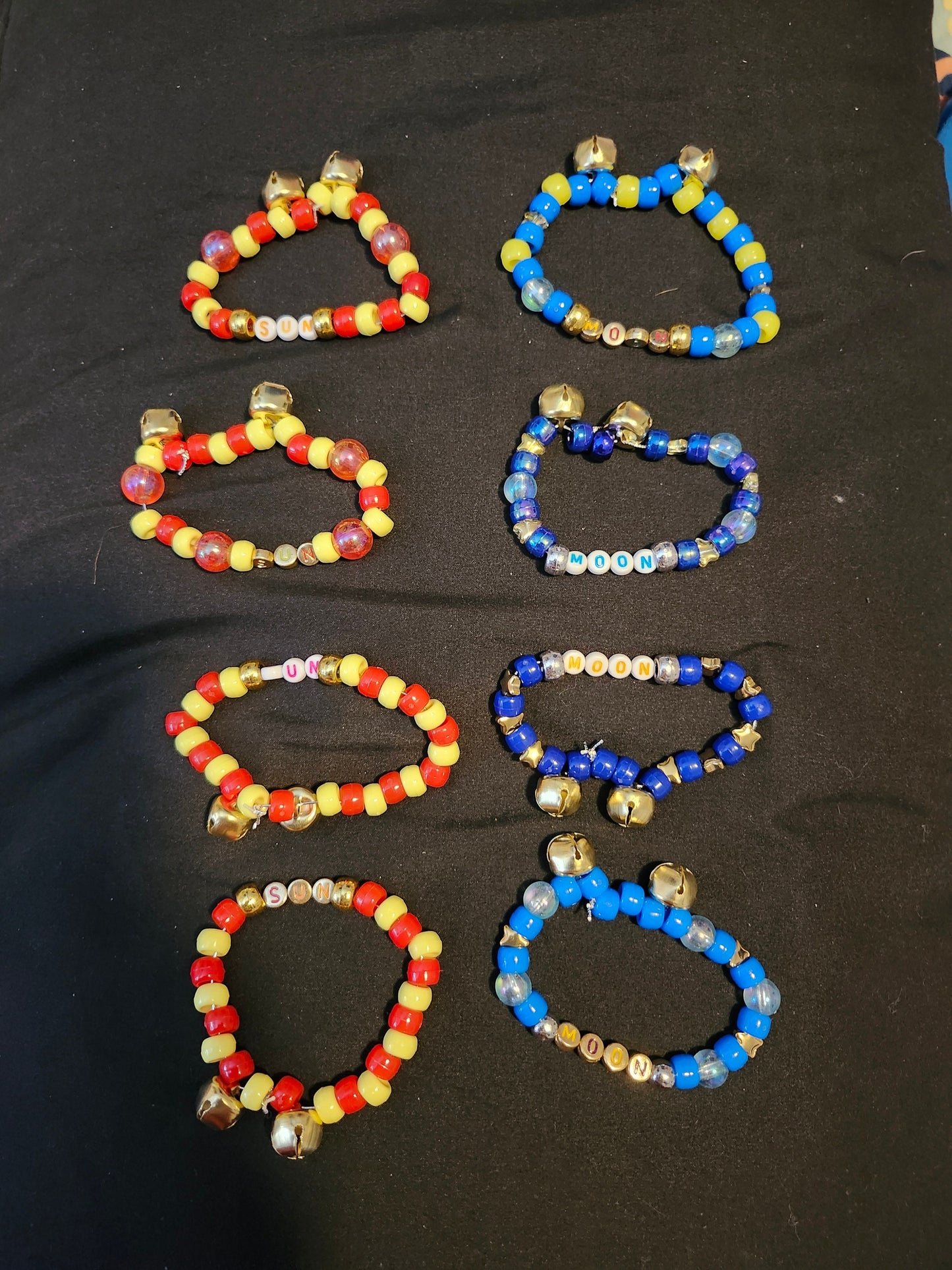 Sun and Moon Jingle Bracelets