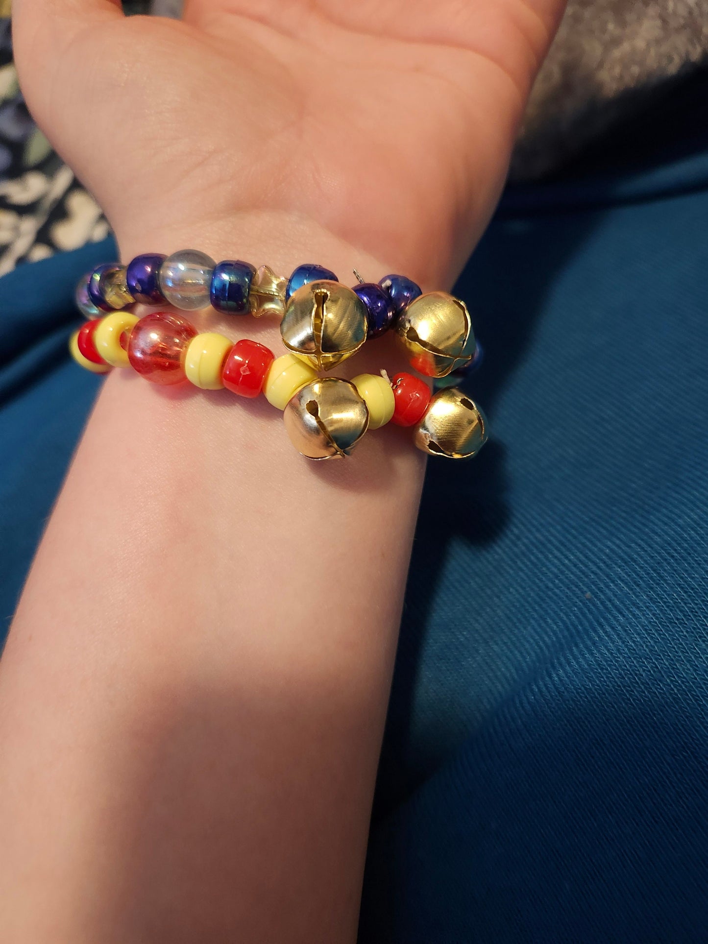 Sun and Moon Jingle Bracelets