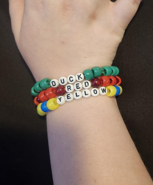 DHMIS "Clump/Bundle/Sharing the Same Lawyer" Bracelets