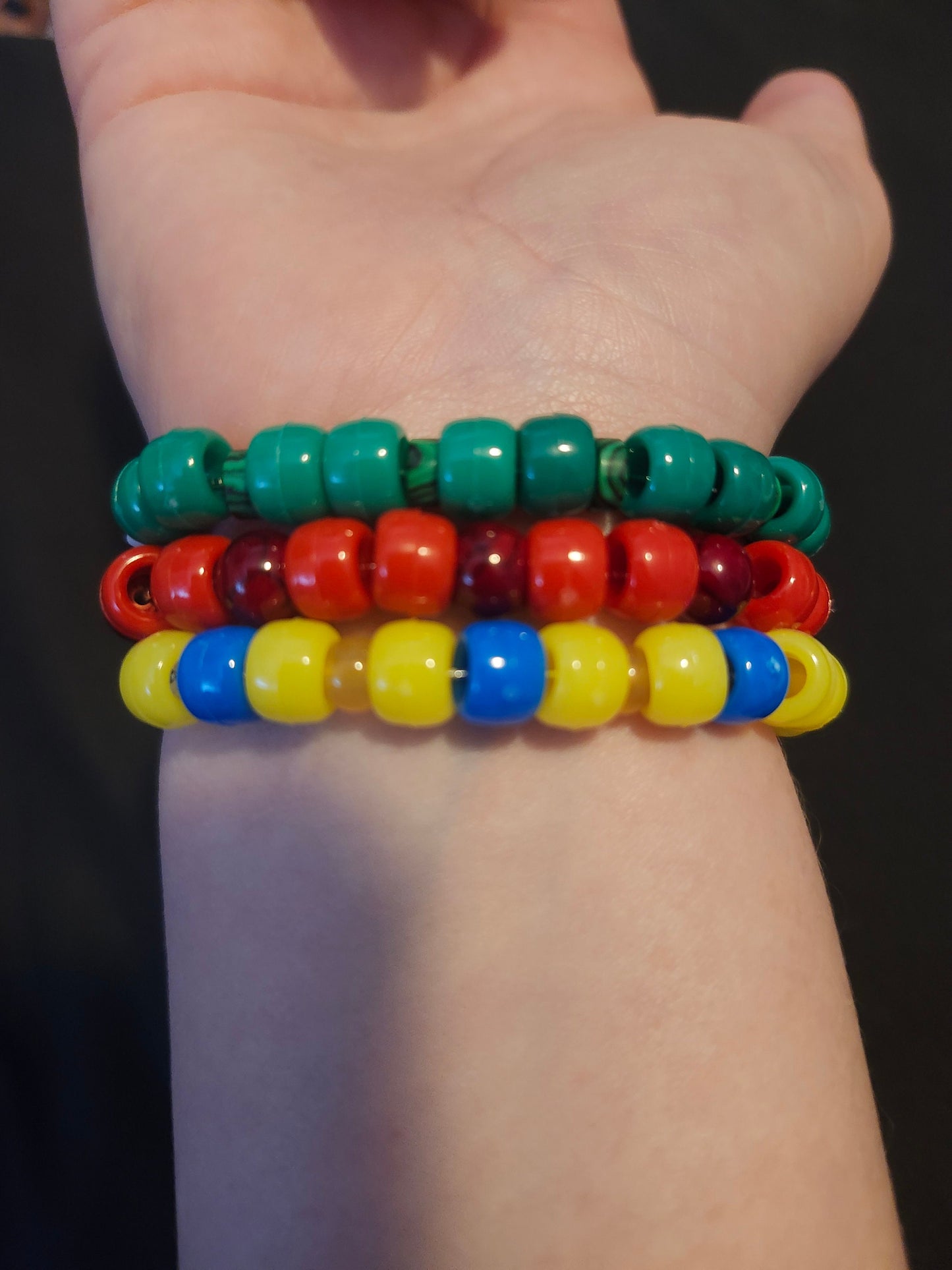 DHMIS "Clump/Bundle/Sharing the Same Lawyer" Bracelets