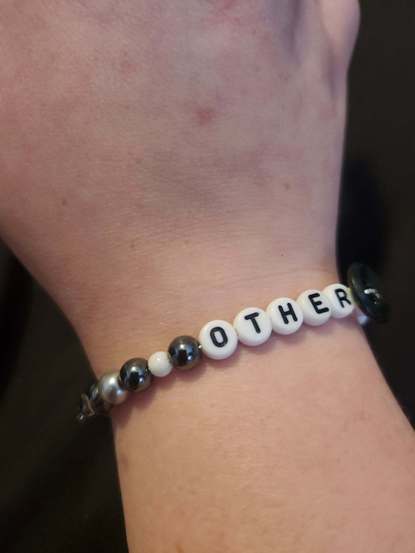 Coraline Other Mother and Other Father Bracelets