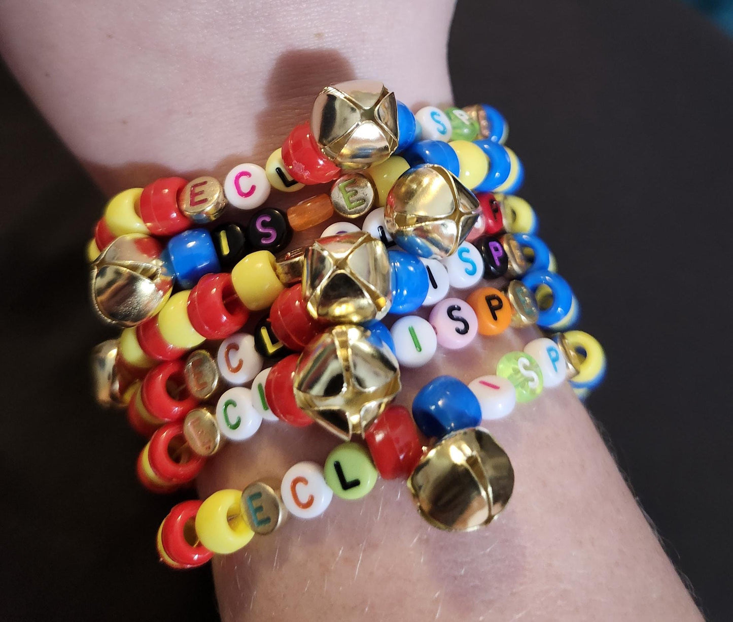 Fnaf Eclipse Jingle Bracelets