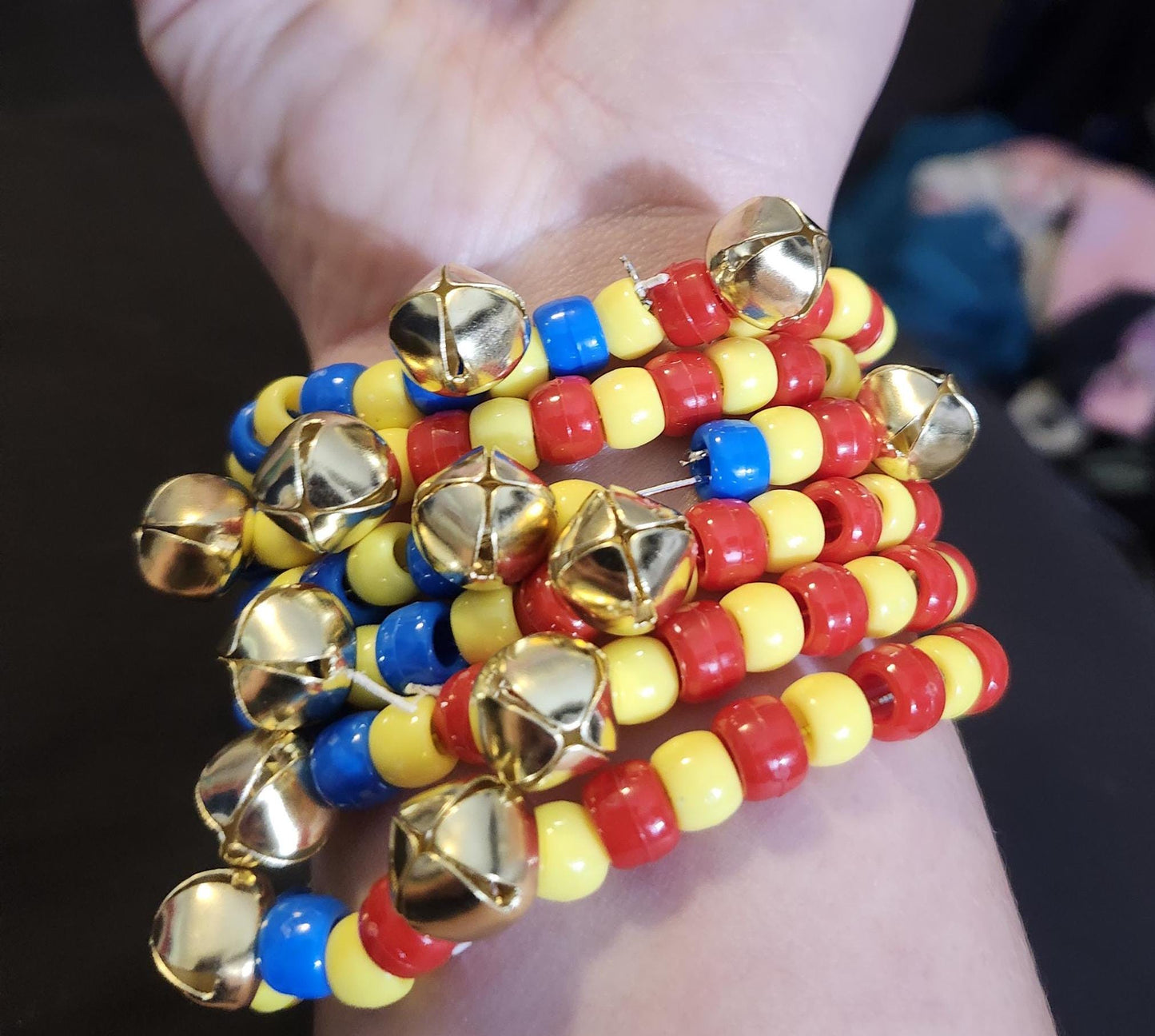 Fnaf Eclipse Jingle Bracelets